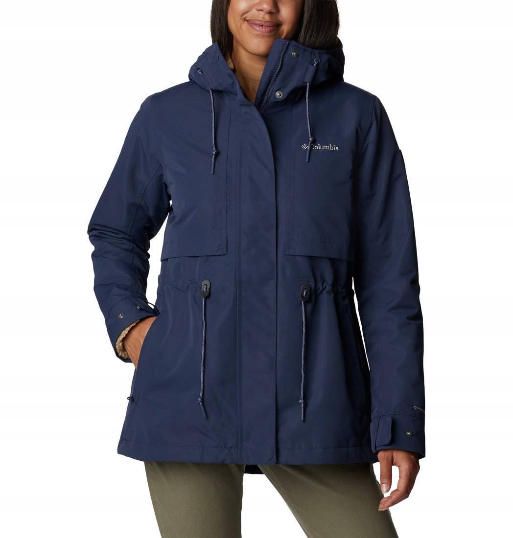 Columbia Women's Drop Ridge Interchange Jacket - Large - D2V02LWY_FMFQX