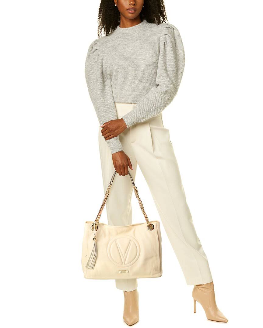 Valentino By Mario Valentino Verra Signature Leather Shoulder QUX51ZXD_I242T