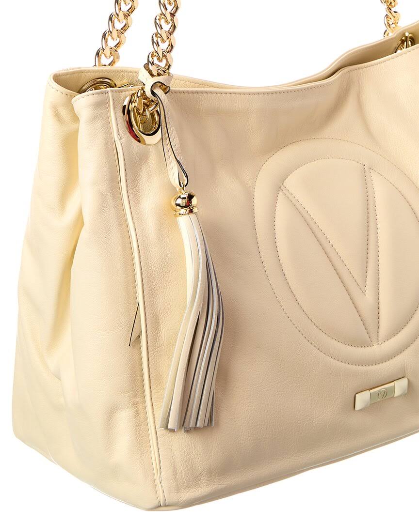 Valentino By Mario Valentino Verra Signature Leather Shoulder QUX51ZXD_I242T