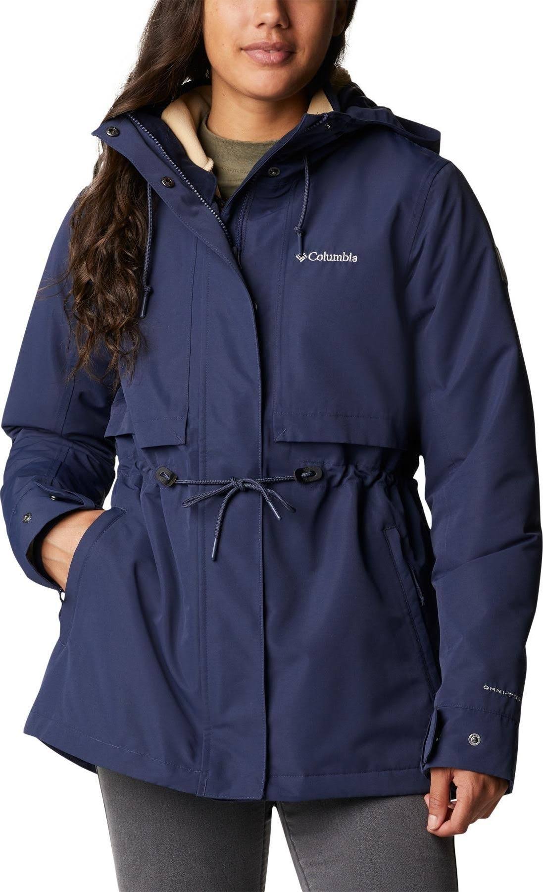 Columbia Women's Drop Ridge Interchange Jacket - Large - D2V02LWY_FMFQX