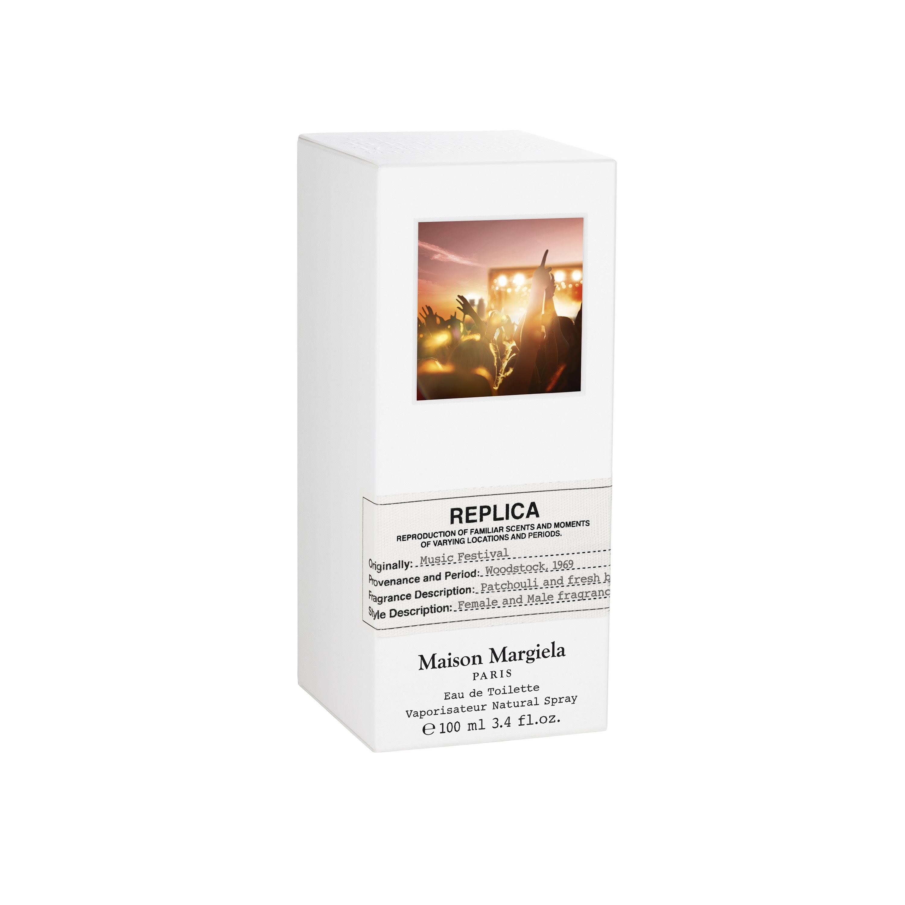 Replica Music Festival Eau De Toilette Spray (Unisex) By Maison Margiela - 3.4 HFQTKS4A_BRHN3