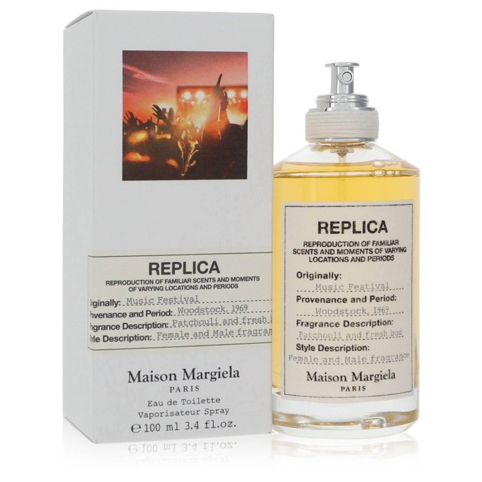 Replica Music Festival Eau De Toilette Spray (Unisex) By Maison Margiela - 3.4 HFQTKS4A_BRHN3