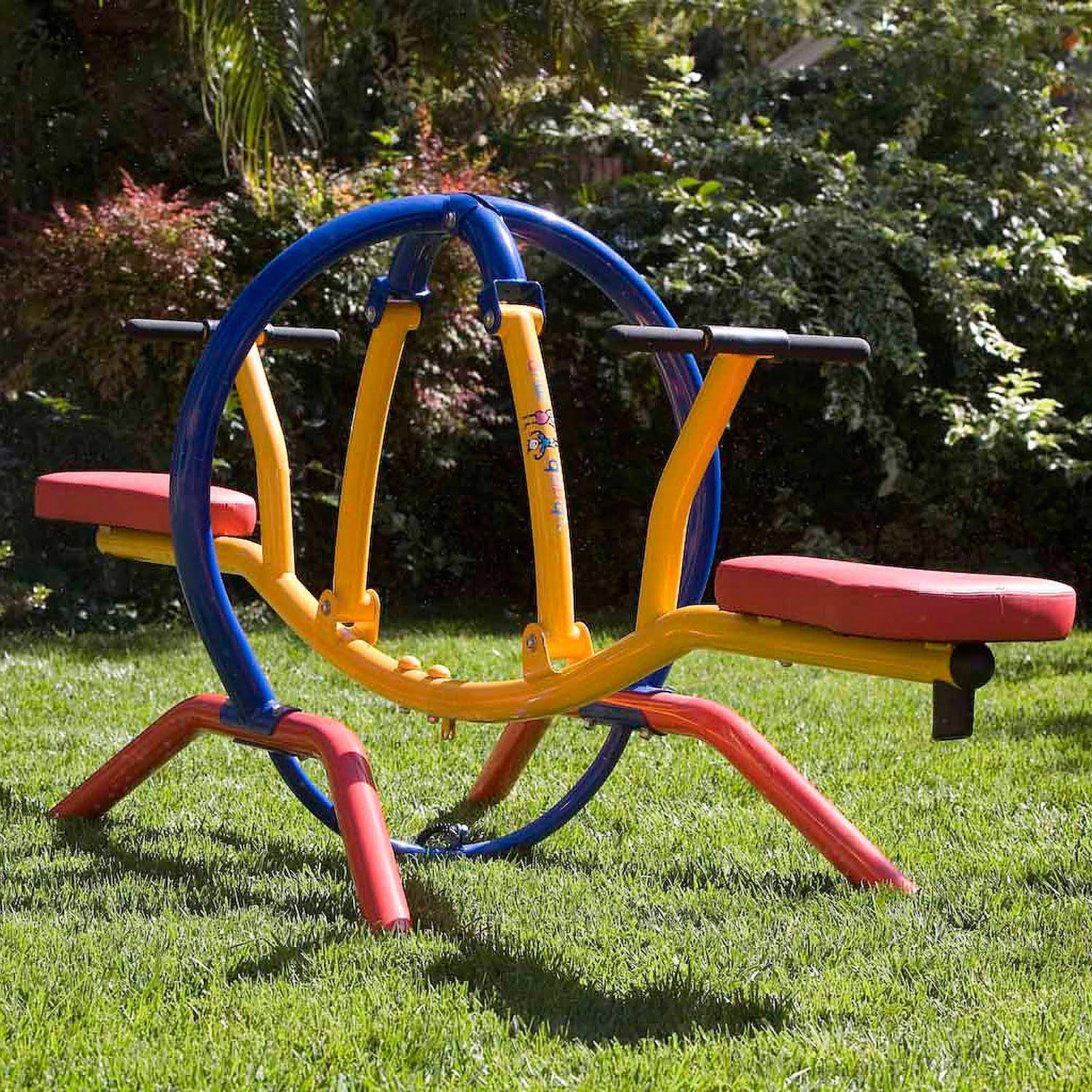 Gym Dandy Spinning Teeter HZWTFECI_ZTNE4