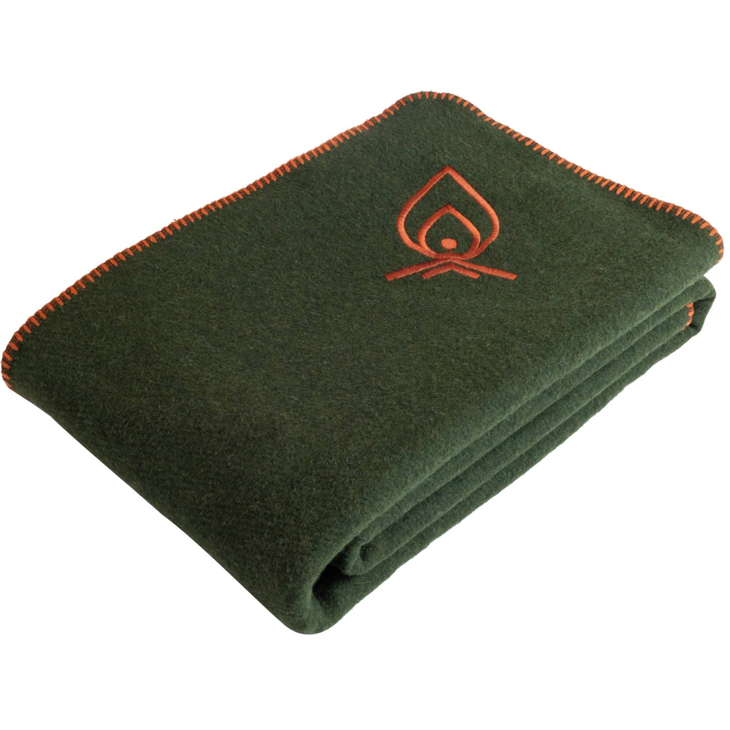 Texas Bushcraft Wool Blanket, Size: Large, SDCOHKBB_PEYKO