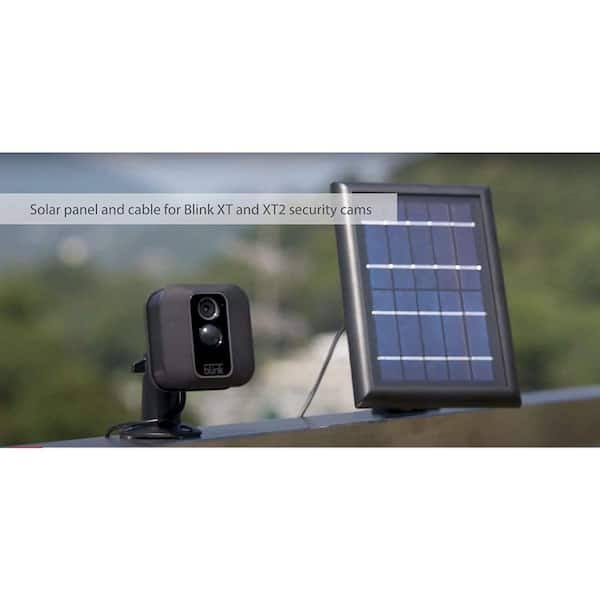 Wasserstein Solar Panel With Internal Battery Compatible With Blink Outdoor & Blink Xt2/Xt Camera (1-Pack, White) BPJPWADX_ECGA5