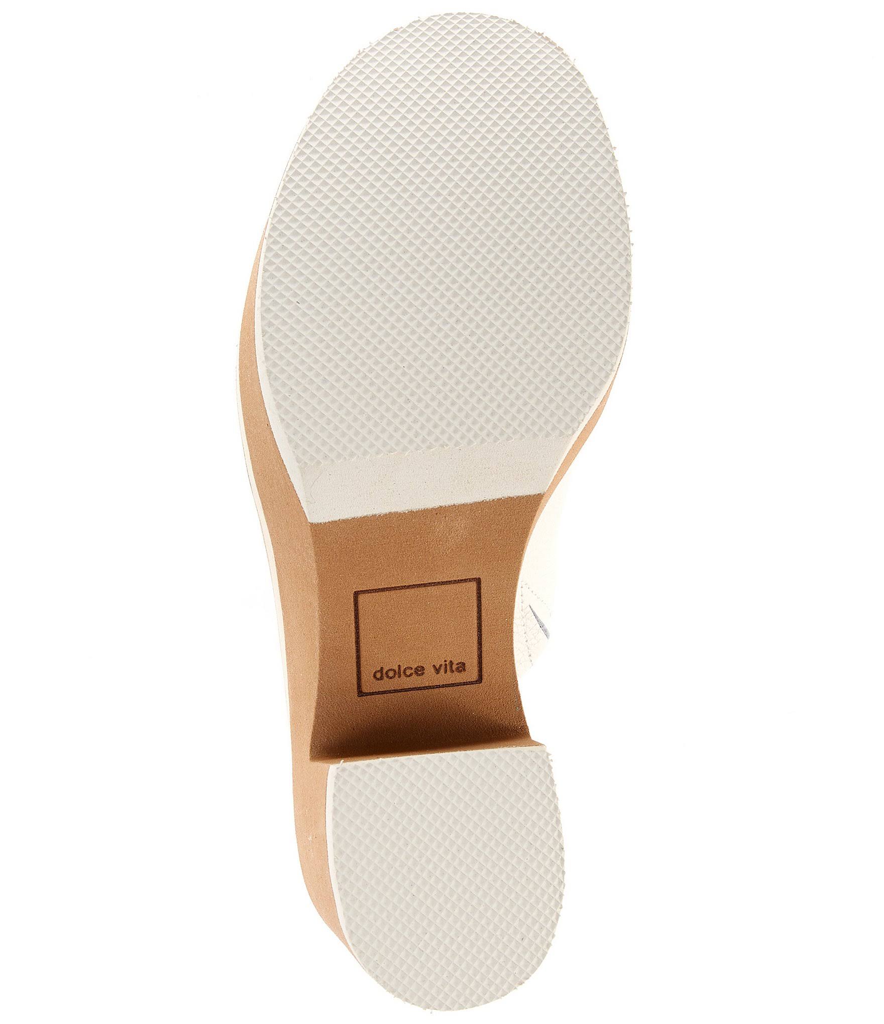 Dolce Vita Emery Womens Sandal 10 Ivory Leather, Women'PSWZR3UJ_AVI7T