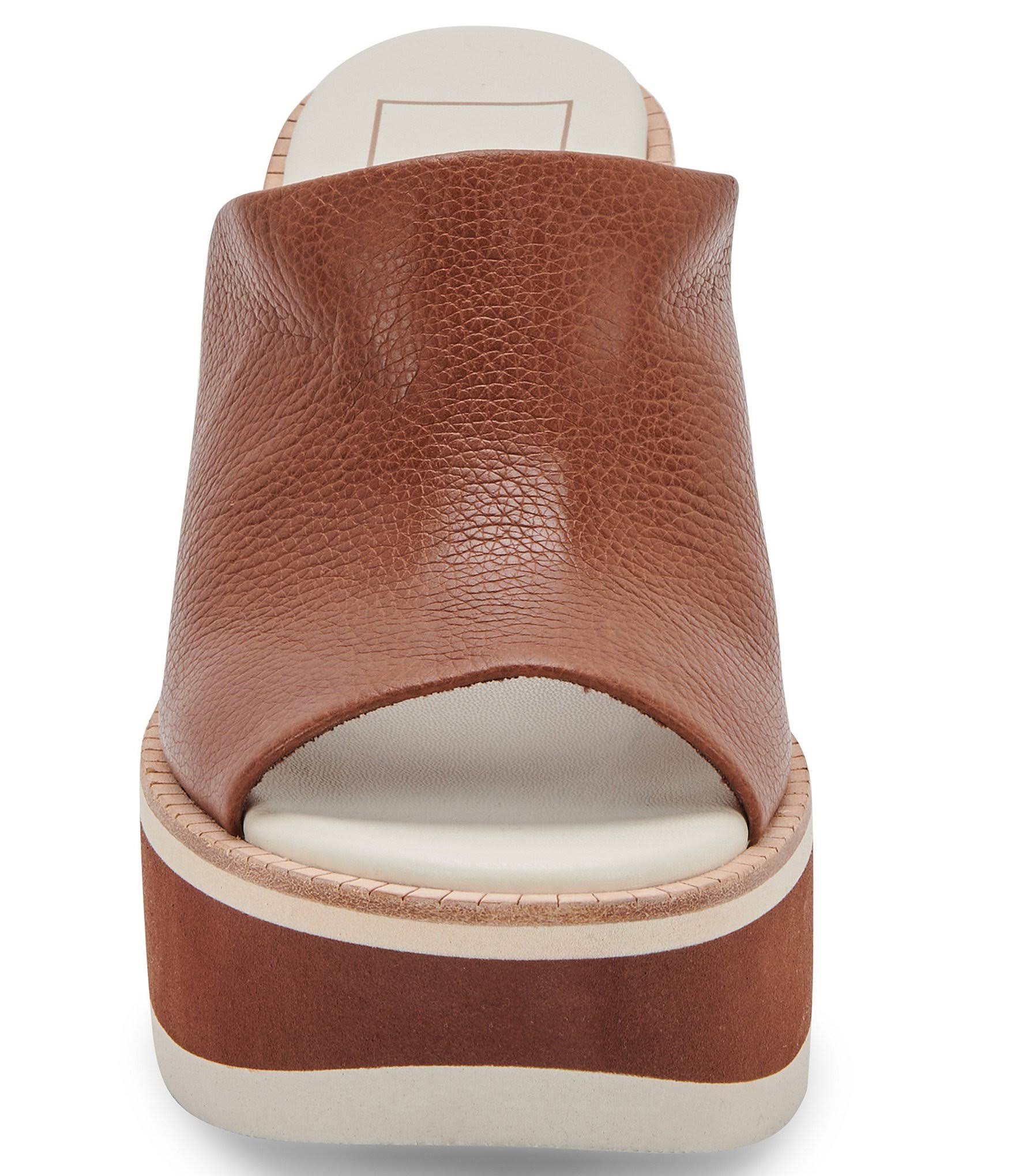 Dolce Vita Emery Womens Sandal 10 Ivory Leather, Women'PSWZR3UJ_AVI7T