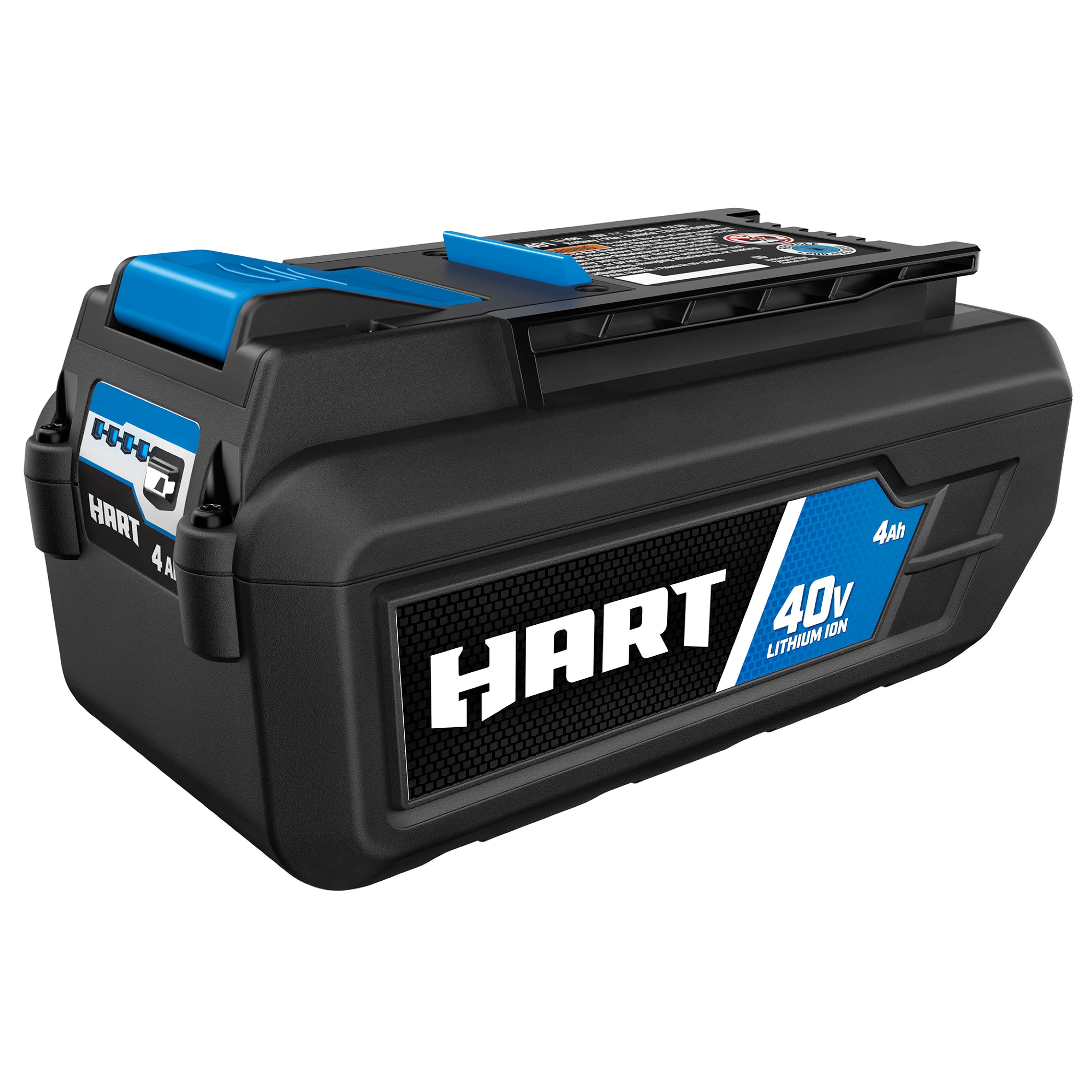 Hart 40-Volt Cordless Brushless 14-Inch Chainsaw Kit (1) 4.0ah Lithium-Ion ZMA4XFZX_MUWK8