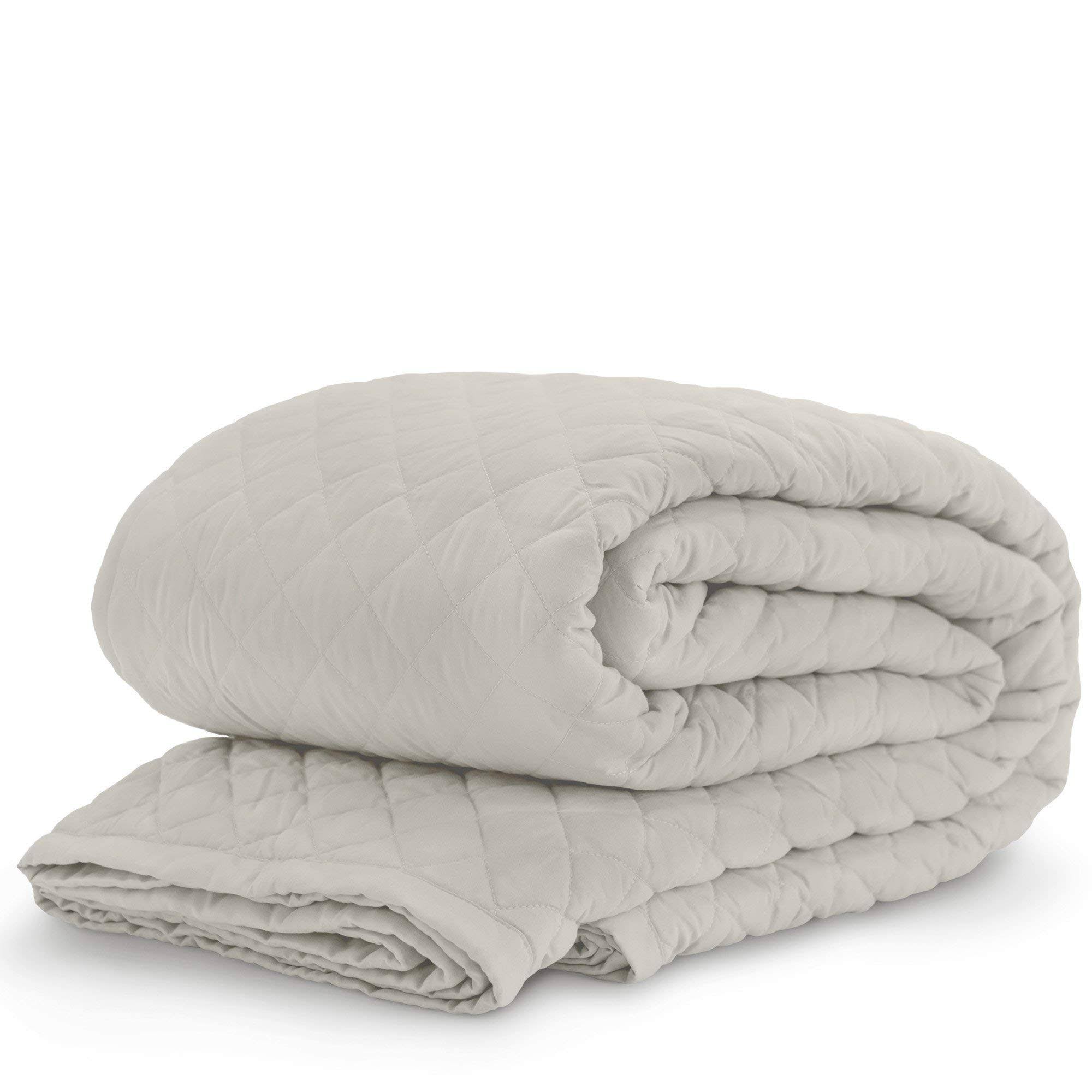 Jennifer Adams Diamond Coverlet (Linen, King/California King) CW6YU5NS_RD1KN
