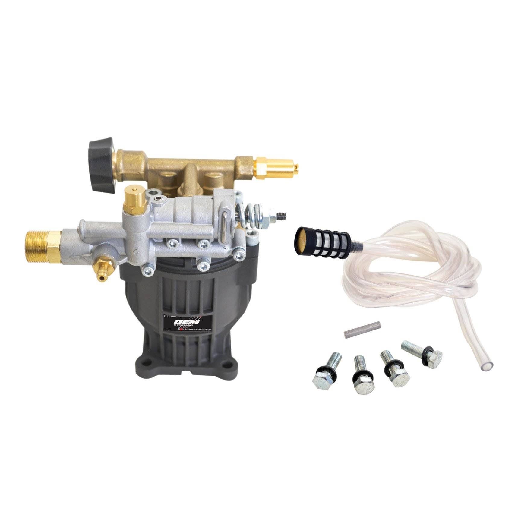 Simpson 90029 Oem 3100 Psi 2.5 Gpm Pressure Washer Horizontal Axial Cam Pump UEE0SMV2_GEDDE