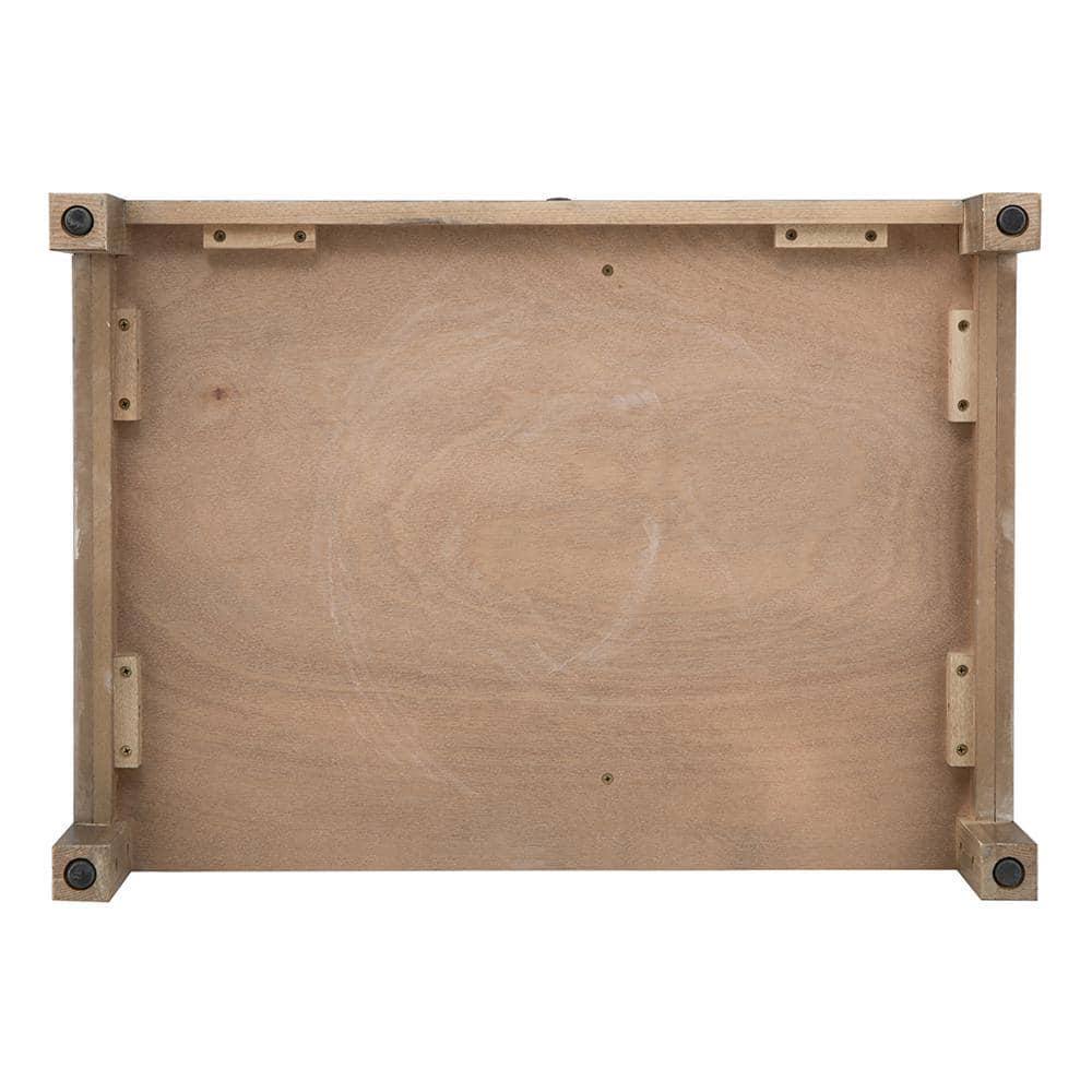 Home Decorators Collection Stanhope 31 In. W X 22 In. D Vanity In Reclaimed Oak With Engineered Stone Vanity Top In Crystal White With White EWDVKBVD_TPCSR