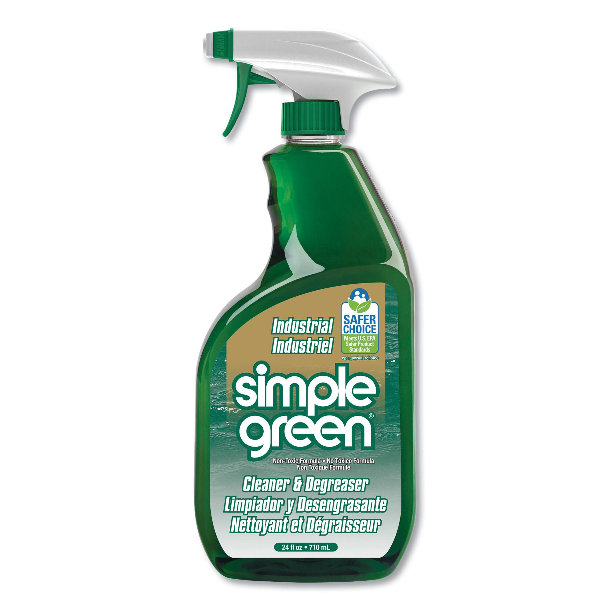 Simple Green Cleaner & Degreaser, Industrial - 5 Us Gallons (18.9 Liters) U3QVWSHD_HE40A