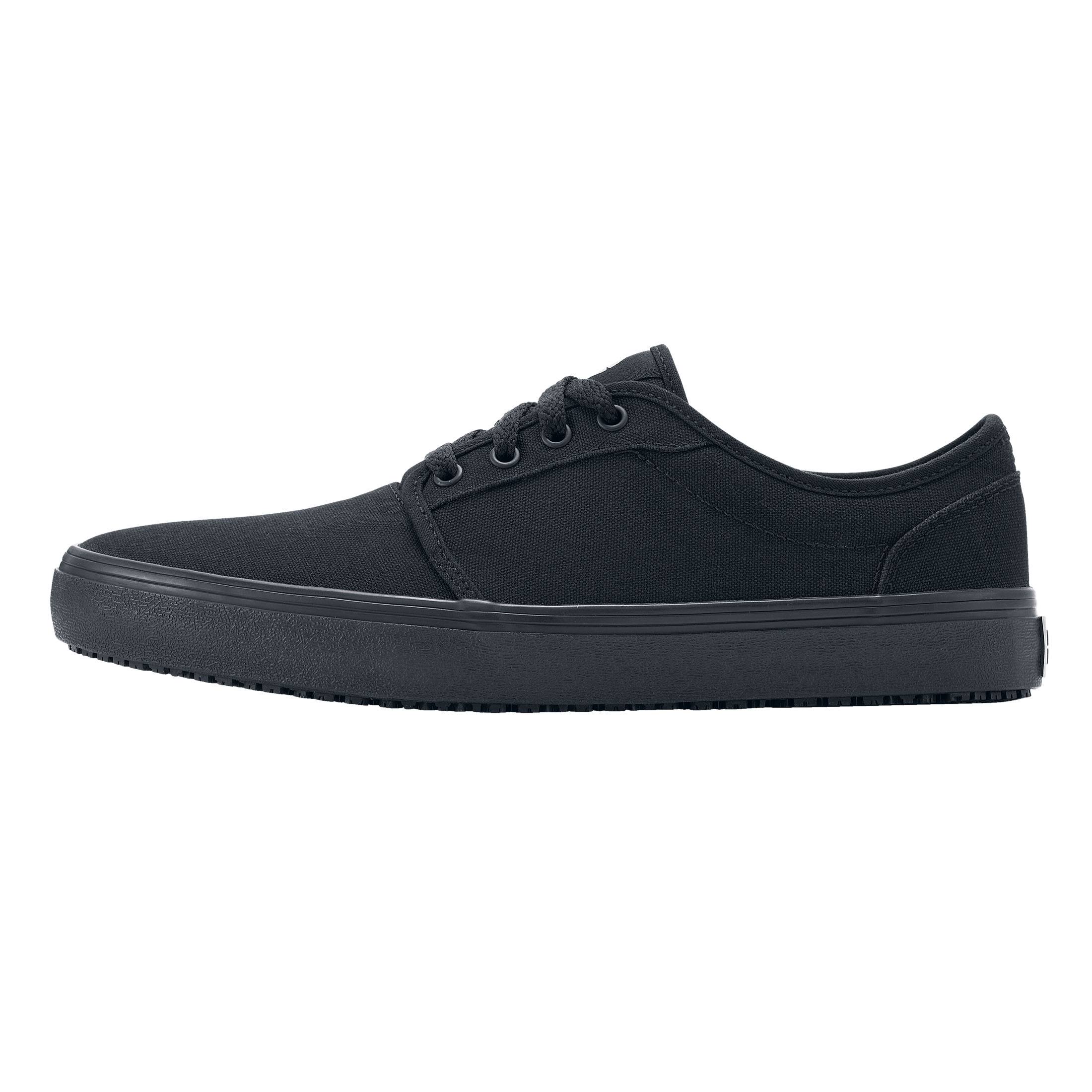 Shoes For Crews - Merlin - Canvas - Black Casual Shoes - Size 10.QCUSGEAG_KF7AG
