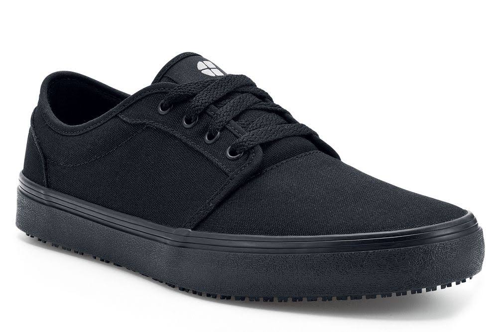 Shoes For Crews - Merlin - Canvas - Black Casual Shoes - Size 10.QCUSGEAG_KF7AG