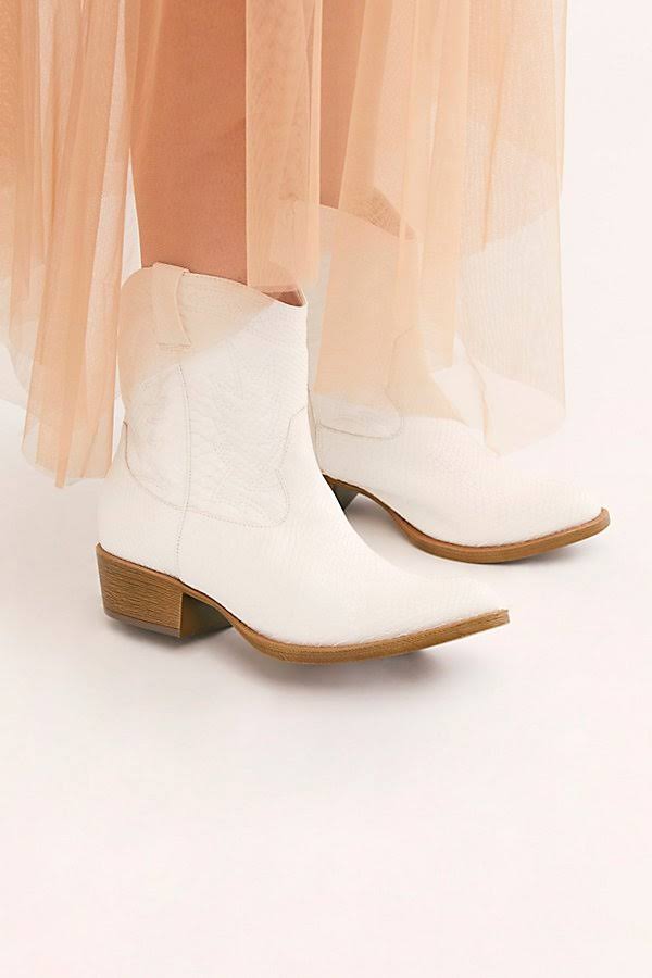 Vegan Ranch Boot By Matisse At Free People In White, Size: Us CRNP42CO_0YJ7J
