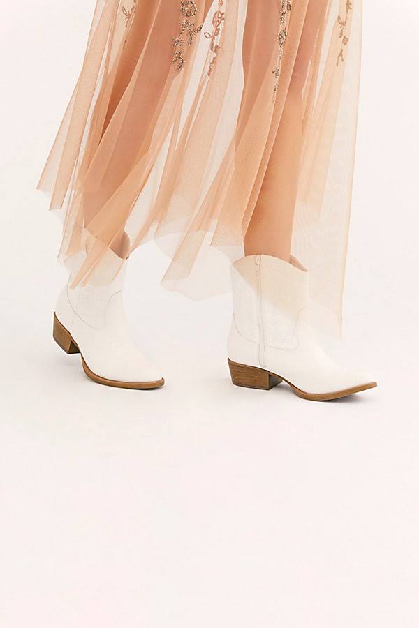 Vegan Ranch Boot By Matisse At Free People In White, Size: Us CRNP42CO_0YJ7J