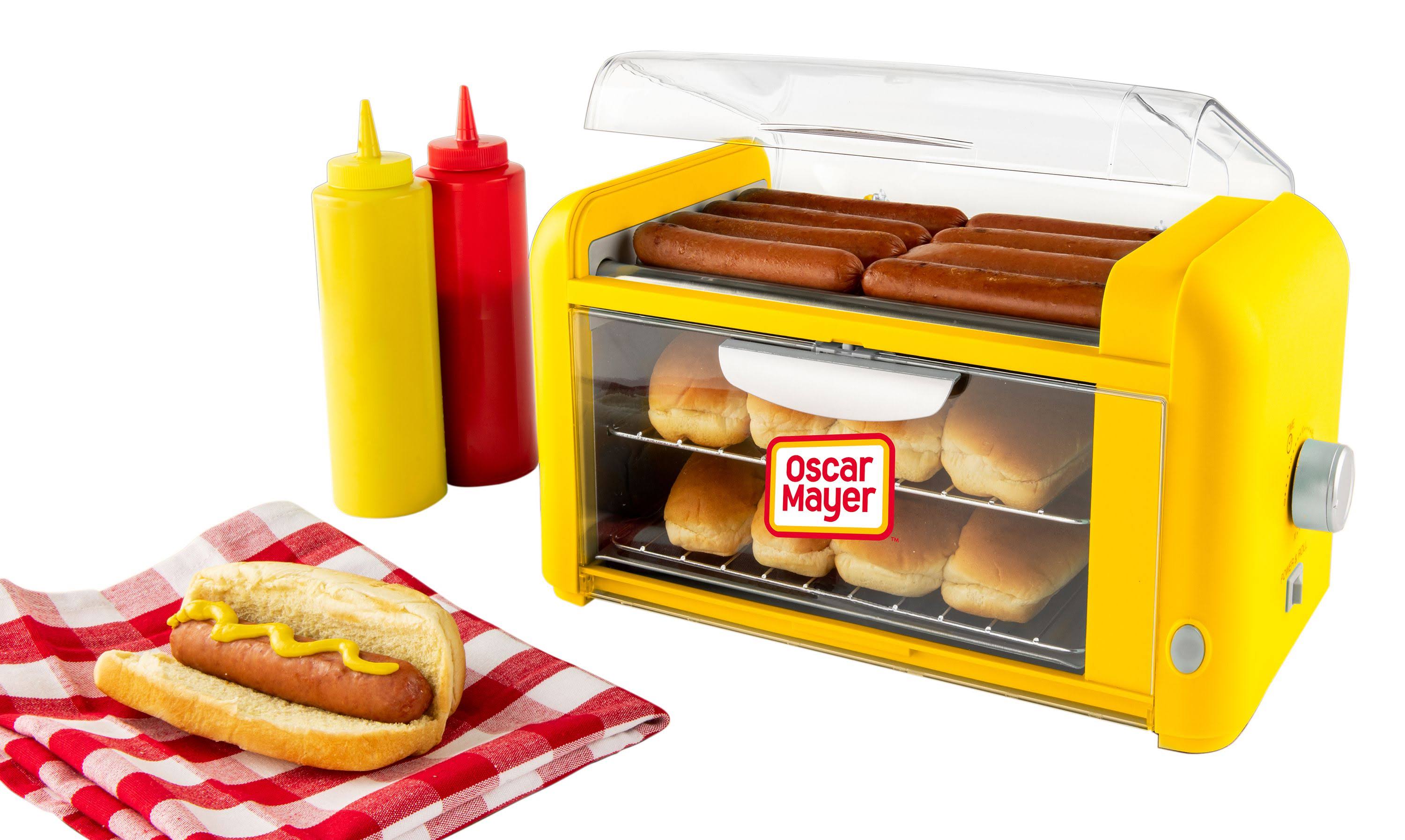 Oscar Mayer Hot Dog Roller & Bun Warmer, DVEFW9ZZ_SKVNU