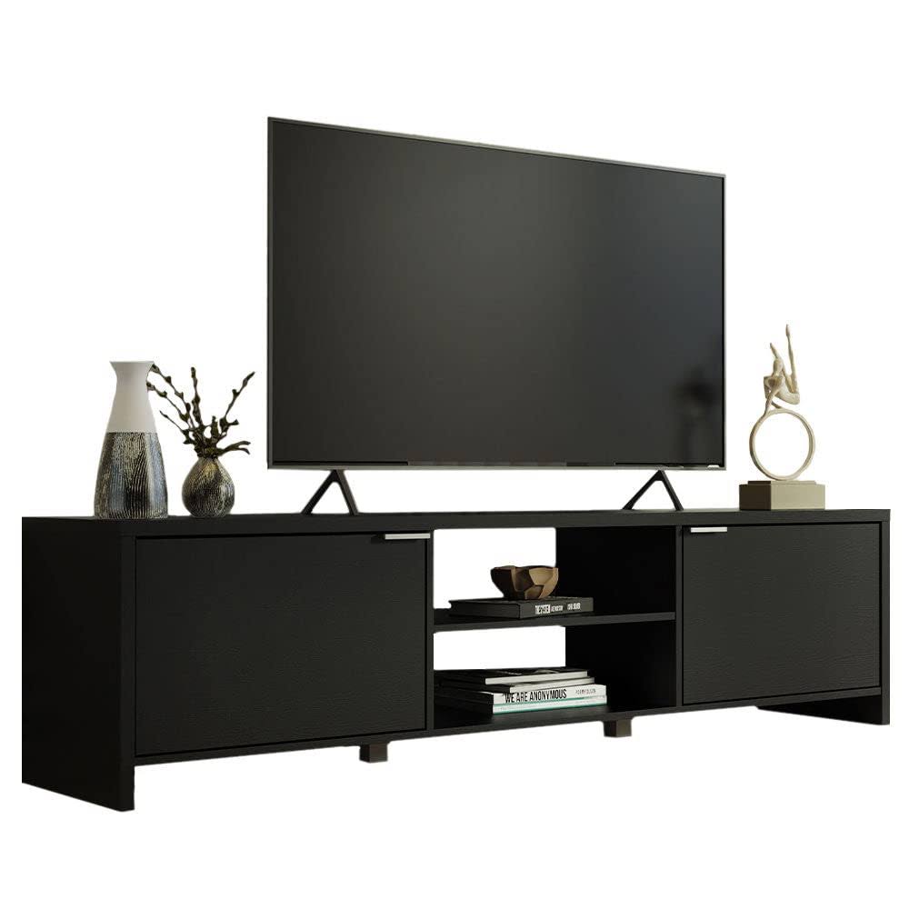 Tv Stand For Tvs Up To 75 Madesa Color: F9VGZYUX_PMBSH