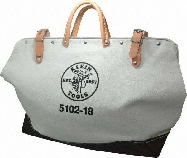 Klein Tools 5102-18 Canvas Tool Bag UNMOCHB9_LETUR