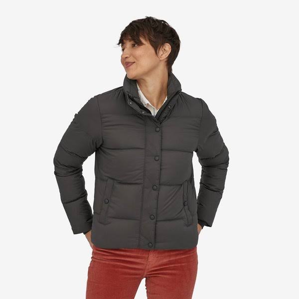Patagonia Silent Down Jacket - Women's - Black - H5VKQTMH_IRRWH