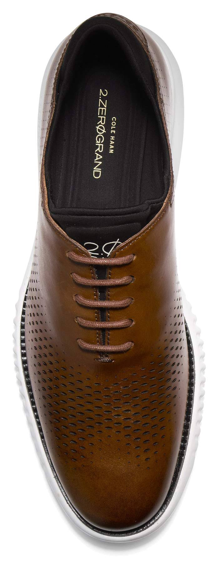 Cole Haan Men's 2.Zerogrand Laser Wingtip Oxford British Tan/Ivory 12 HVEAMZ2I_KCKXO