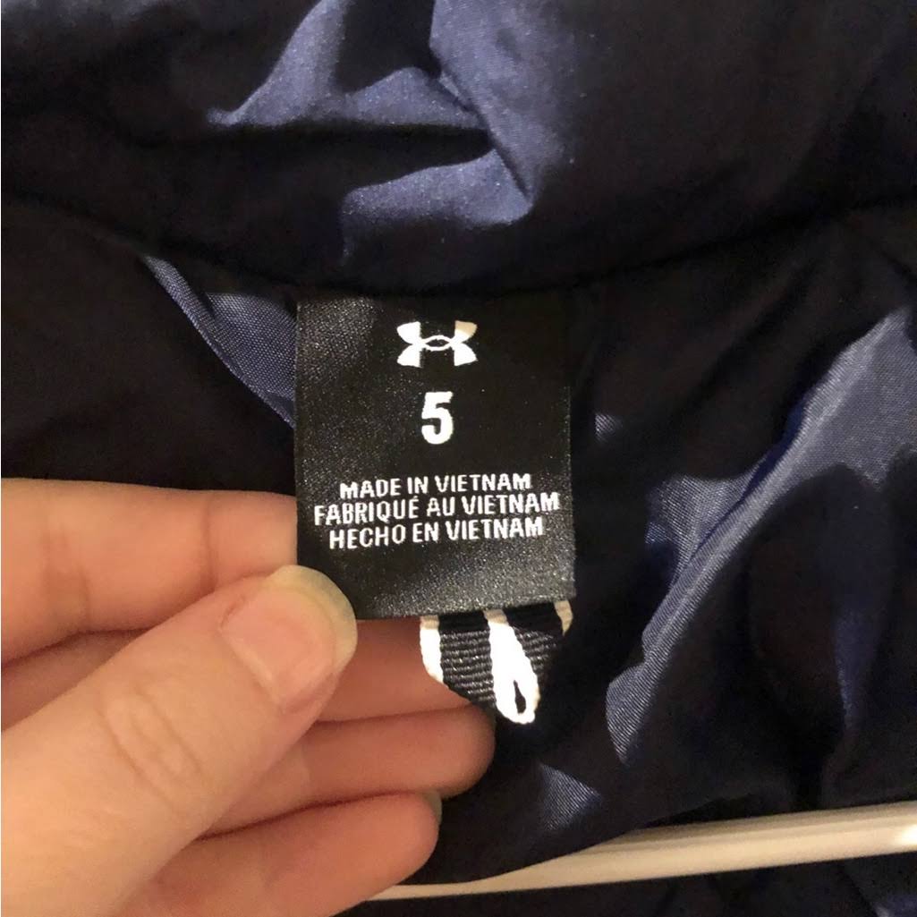 Under Armour Little Boys' Under Armour Westward 3-In-1 Jacket - Blue, IAD4QIAI_JOEWL