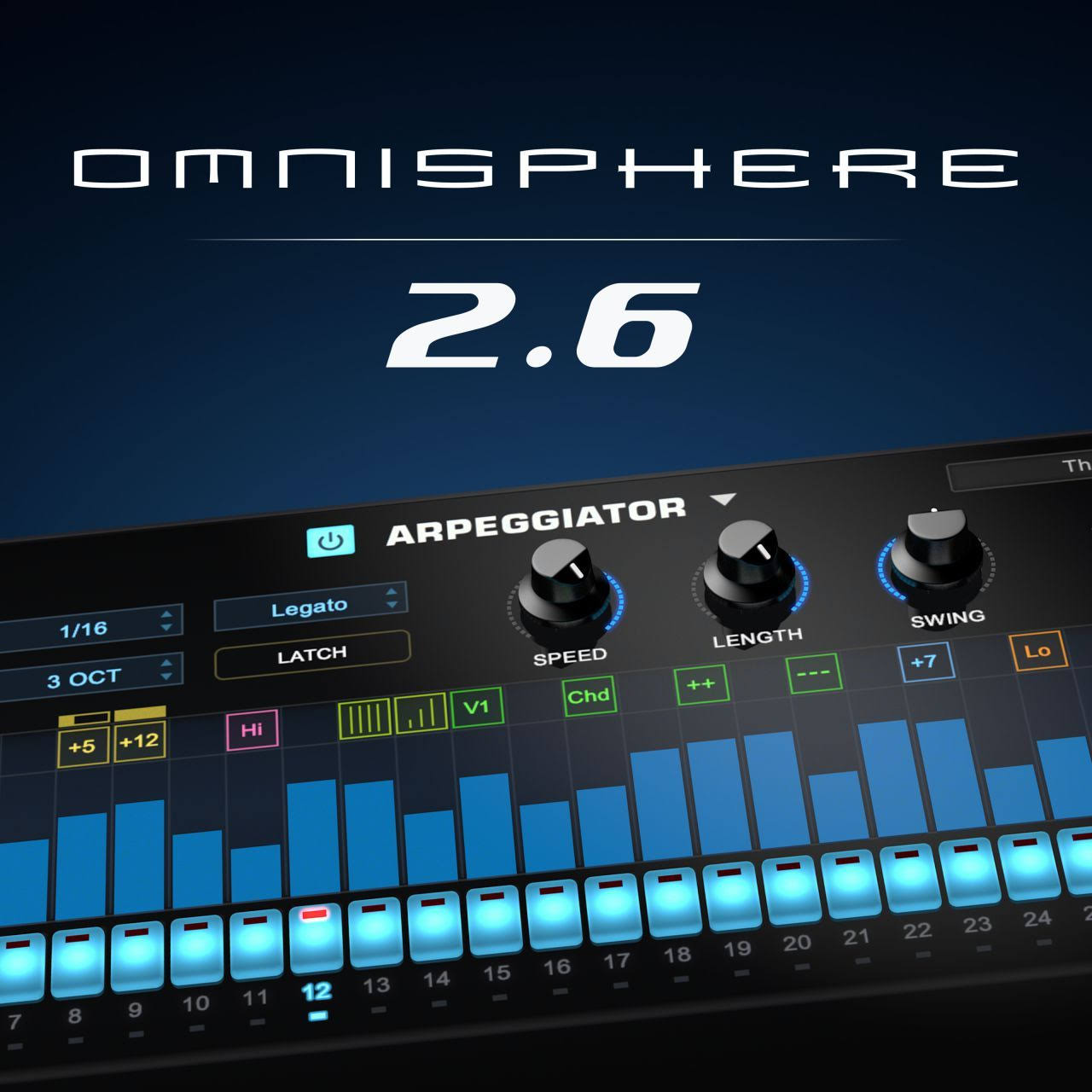 Spectrasonics Omnisphere 2 Virtual ATRIPD6S_OVGC6