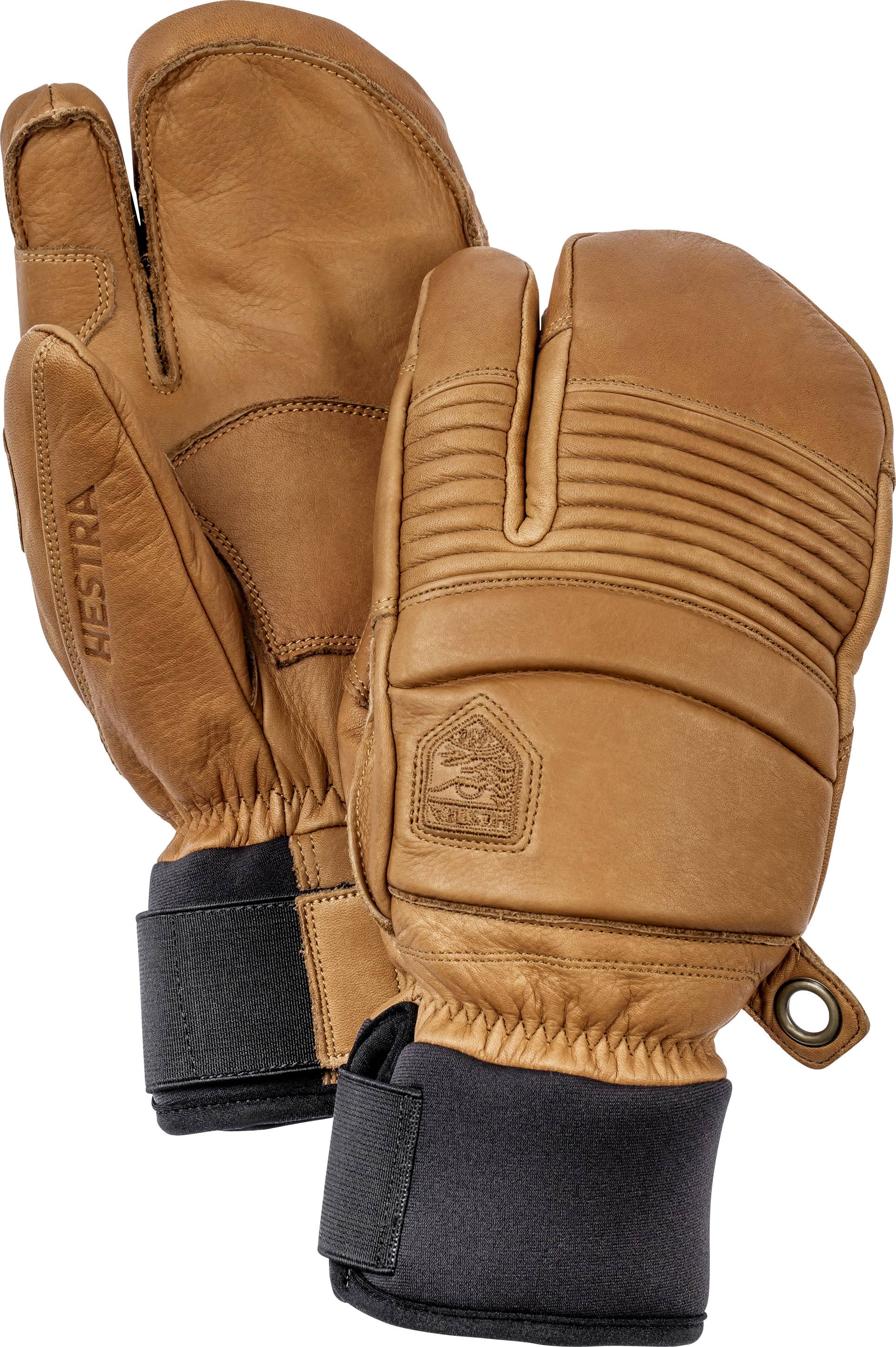 Hestra Freeride Czone 3 Finger Cork/Brown 6HCNKZPS_UL8RC