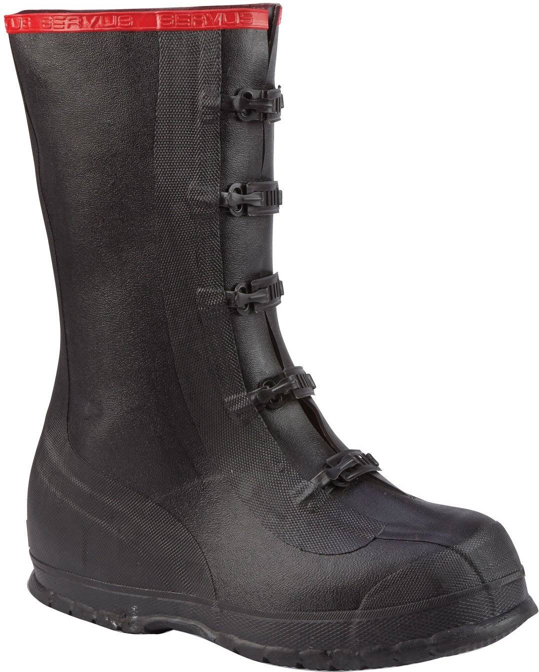 Black 5-Buckle Overboot XXGDCSEZ_QUN0V