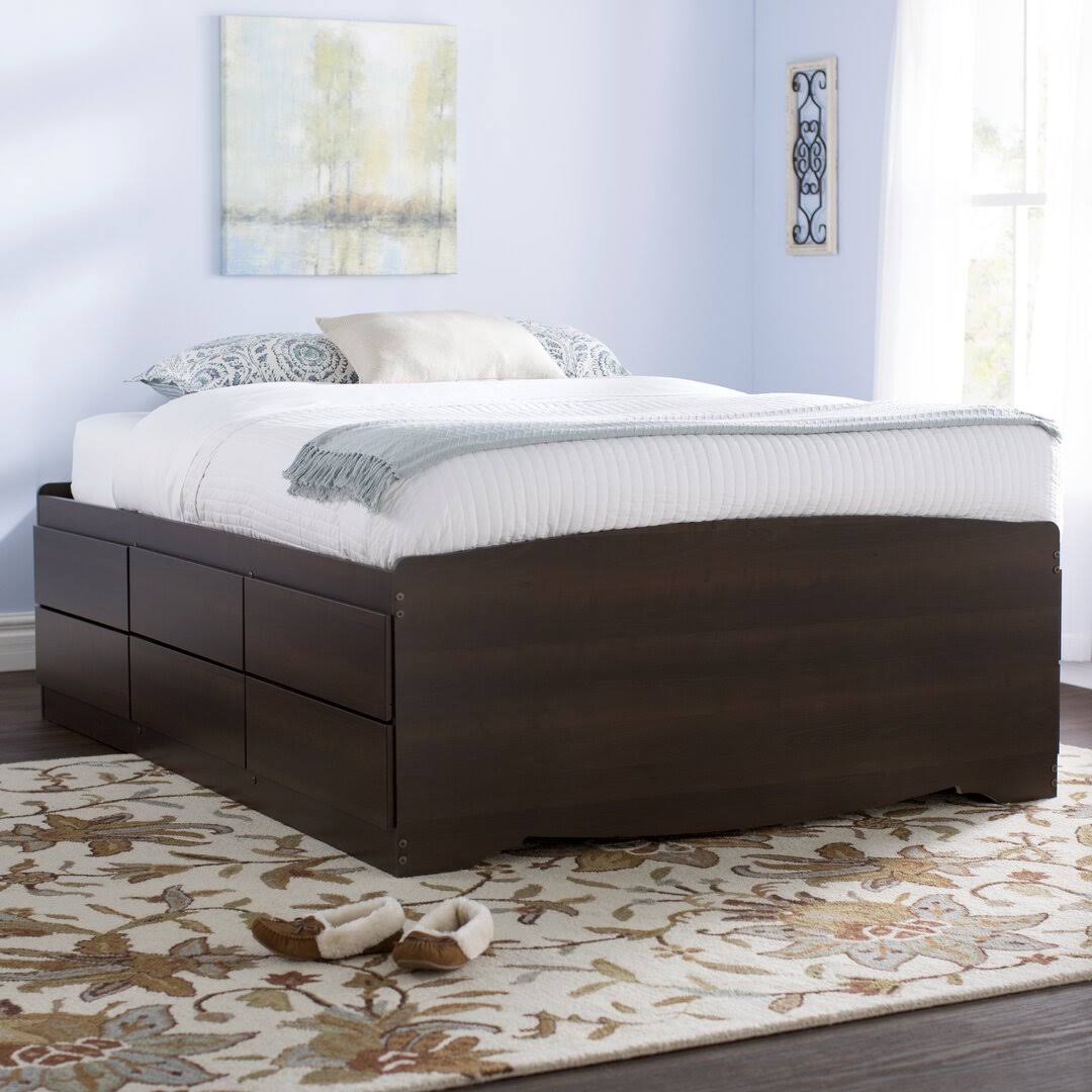 Harriet Bee Nolanville Storage Platform Bed, Size: Queen, 8N6WTXGQ_6Q6XA