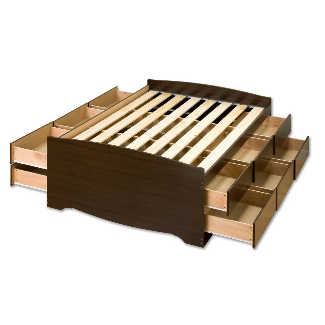 Harriet Bee Nolanville Storage Platform Bed, Size: Queen, 8N6WTXGQ_6Q6XA
