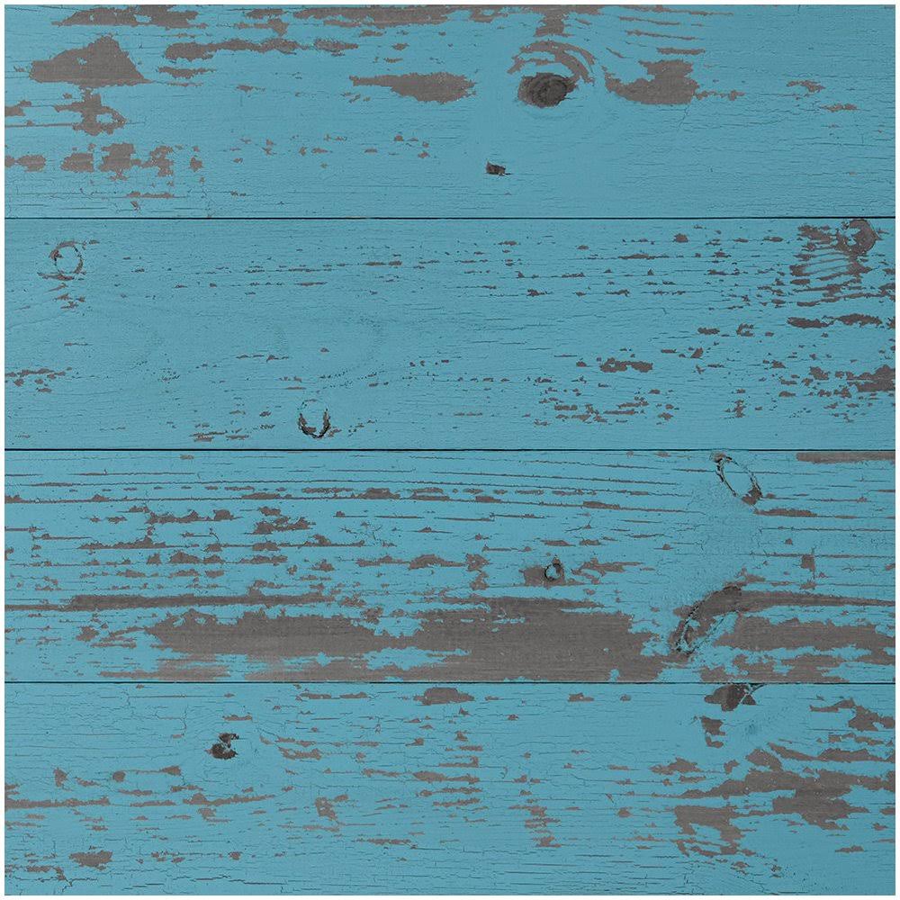 Skinnies 5.5 Pine Wood Wall Paneling In Blue Chalk Timeline M1FCAYI5_CFHKV
