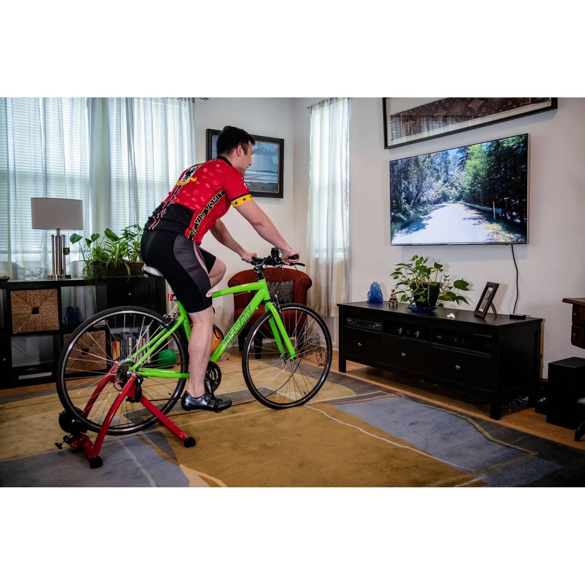 Bell Motivator 2.0 Magnetic Resistance Bike Trainer, 0CFJ2EYB_6JTBT