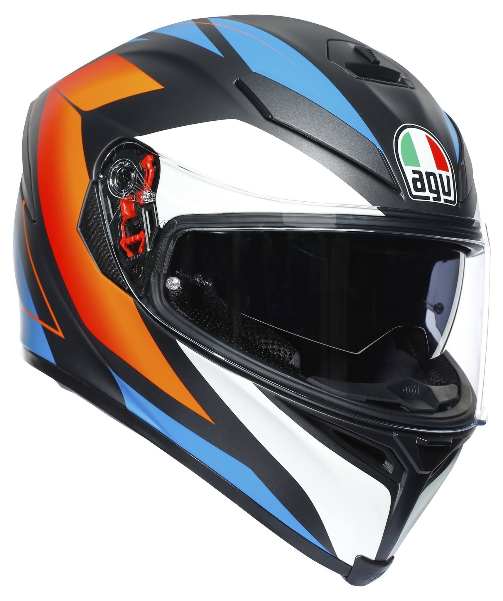 Helmet Agv K-5 S Marble Matt Black / White / AVSA1P54_VGCPA