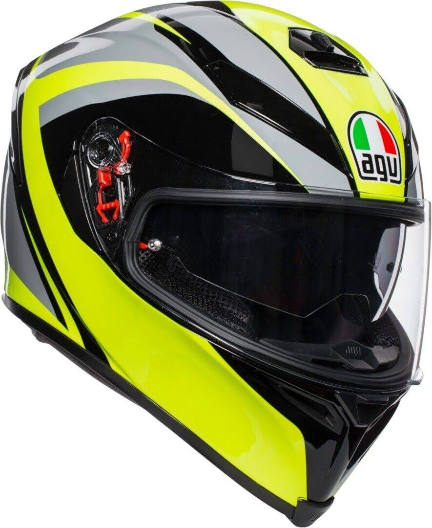 Helmet Agv K-5 S Marble Matt Black / White / AVSA1P54_VGCPA