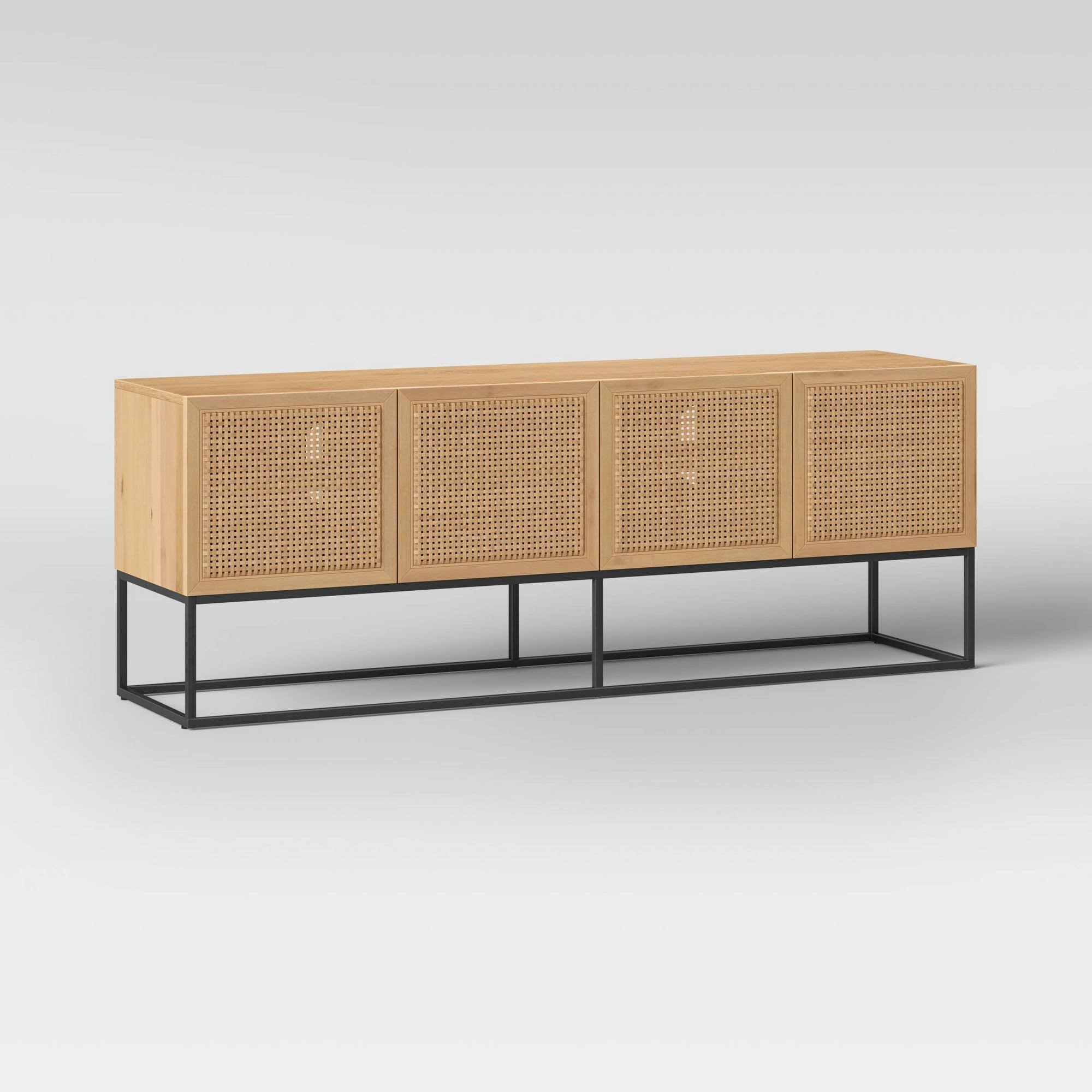 Project 62 Belmar Woven Tv Stand For Tvs Up To 60 KZKKUWYI_SY0OK