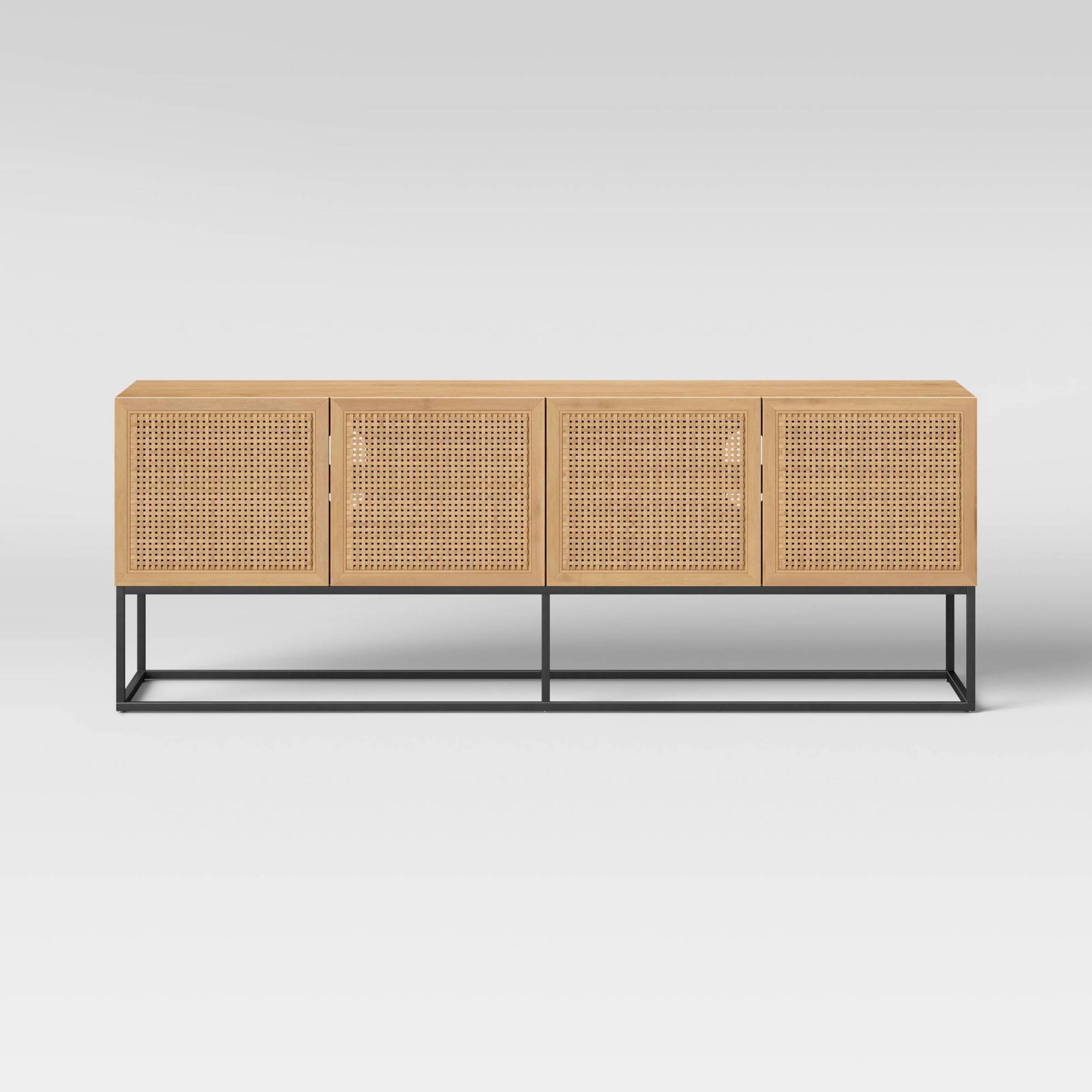 Project 62 Belmar Woven Tv Stand For Tvs Up To 60 KZKKUWYI_SY0OK
