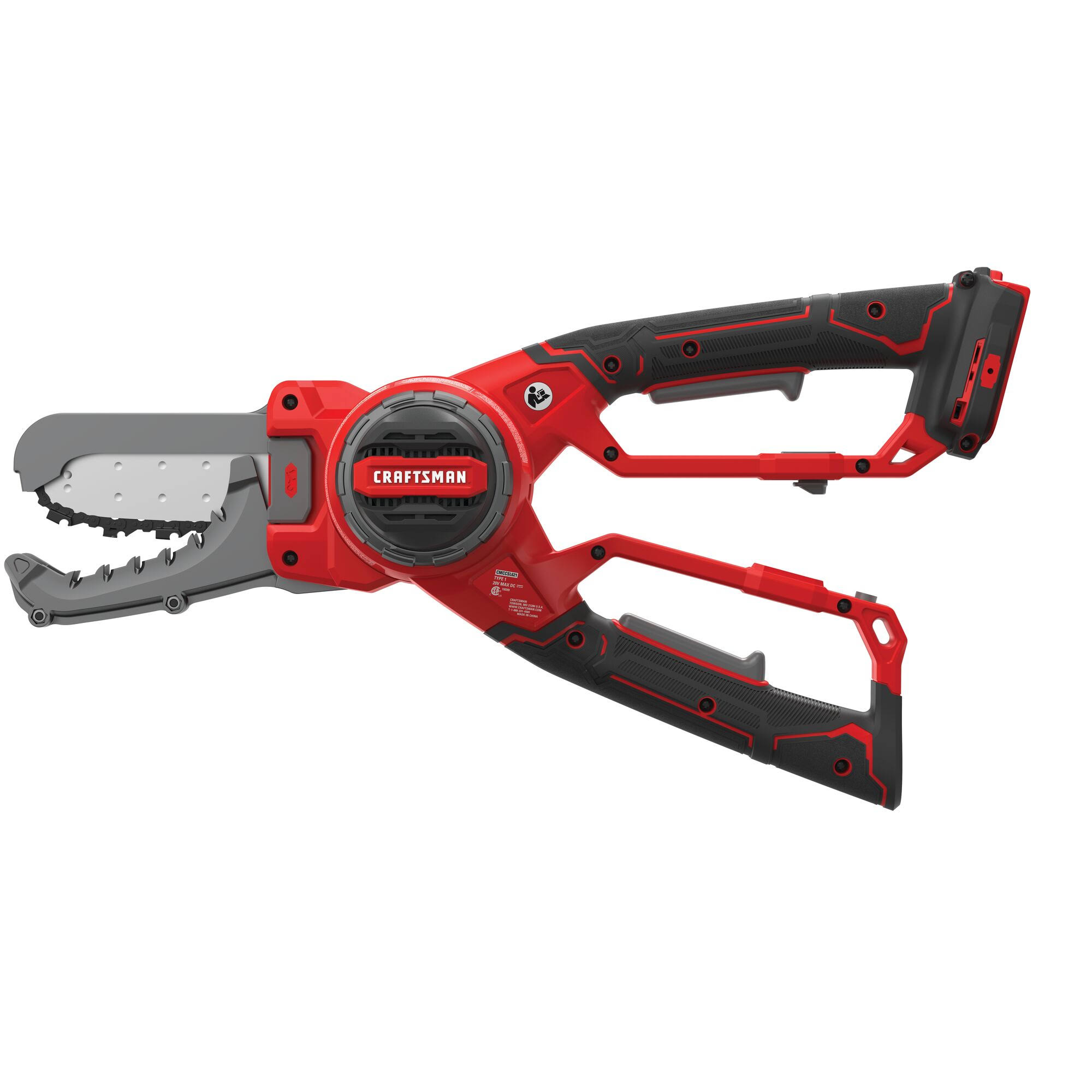 Craftsman Cmccsl621b V20 20-Volt Max 6-In Cordless Electric Chainsaw Ah (Tool Only) G5NVX8IK_UPJAP
