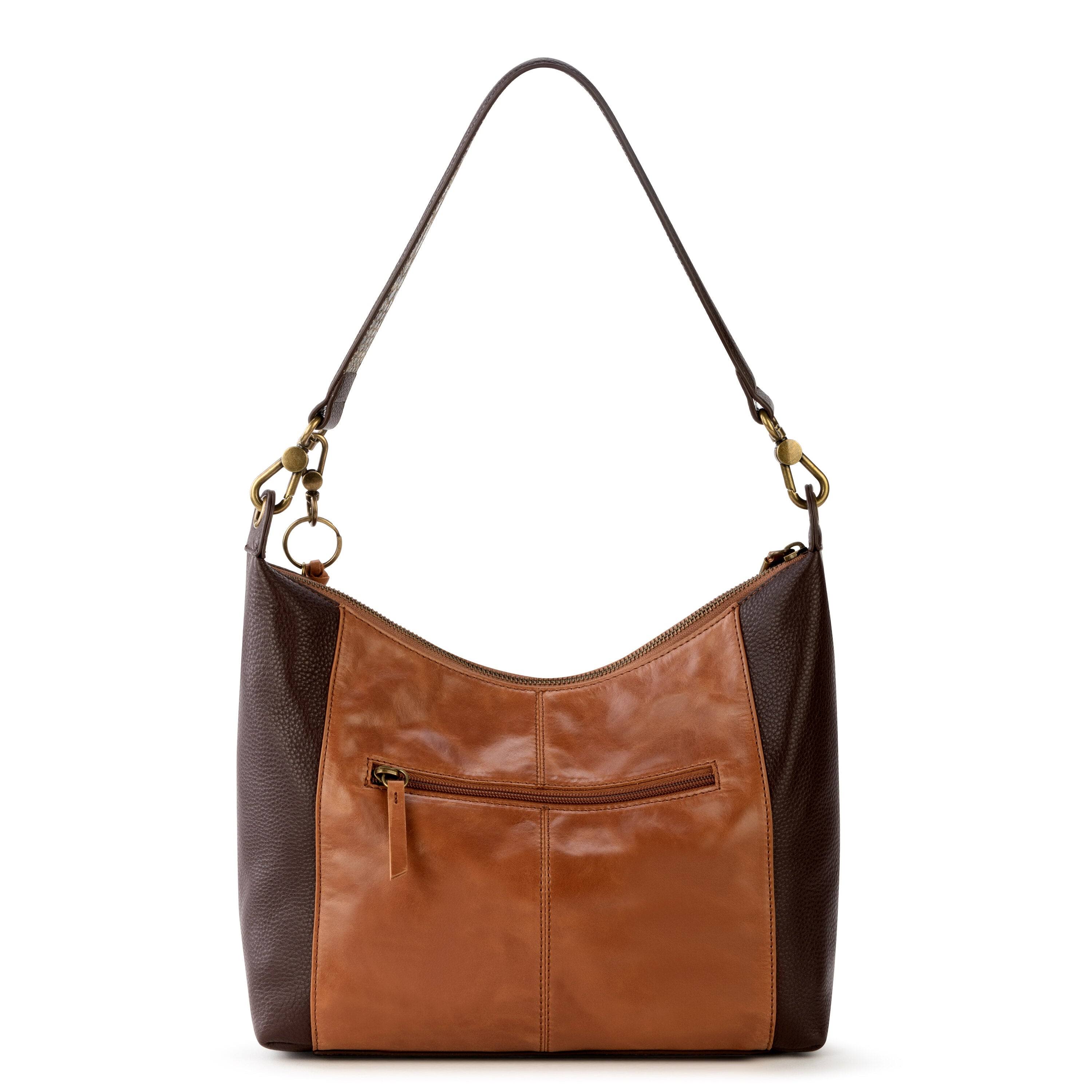 The Sak Alameda Leather Hobo Bag Black - LIIOIUBJ_1L0S8
