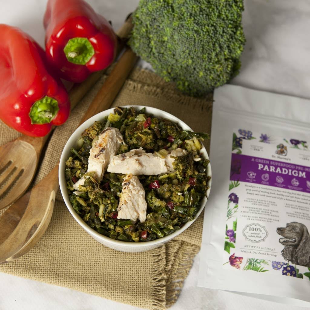 Dr. Harvey's Paradigm Pre-Mix Dog Food 3 Lb ANMX9IUB_E0ZPS