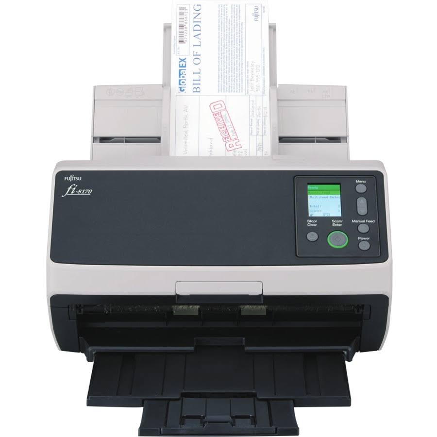 Fujitsu Fi 8170 Color Duplex Document HR12ERAZ_RQZ0E