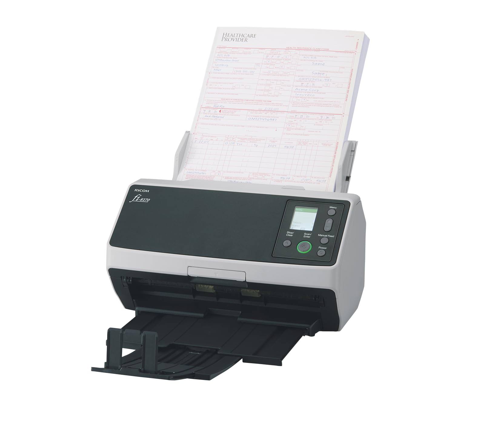 Fujitsu Fi 8170 Color Duplex Document HR12ERAZ_RQZ0E