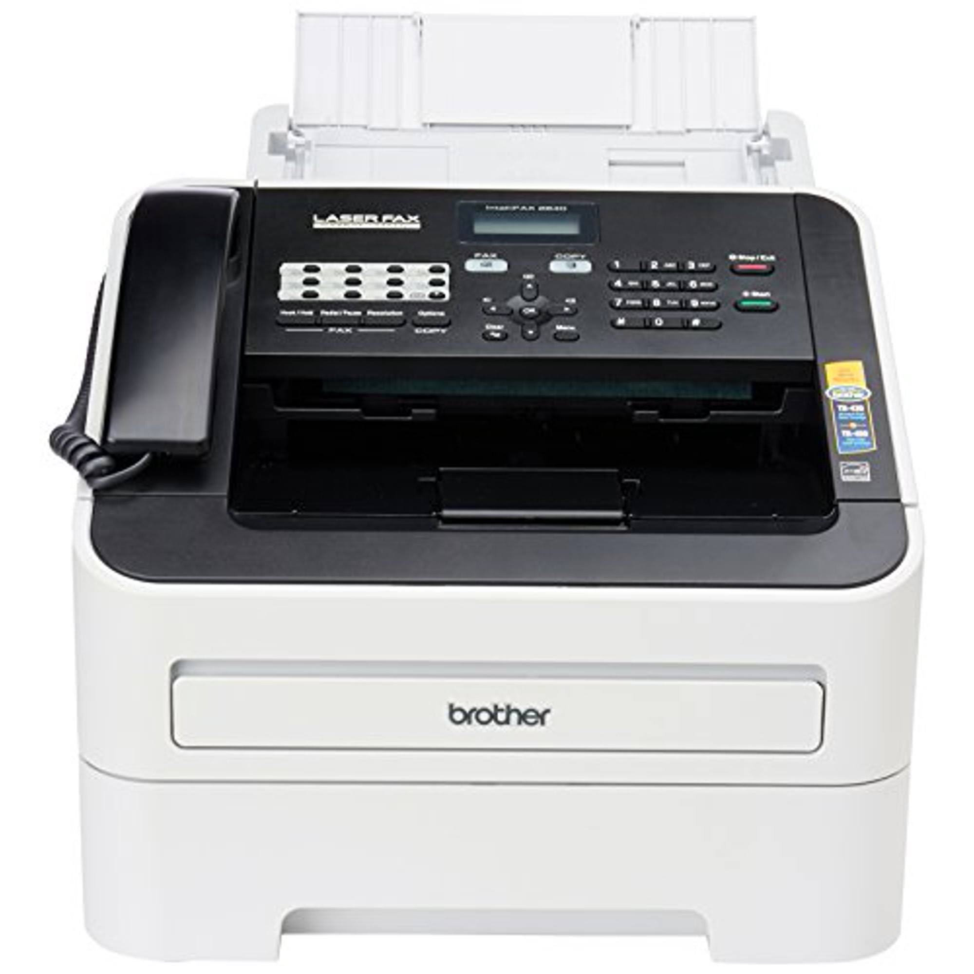 Brother Fax-2840 High Speed Mono Laser Fax NB19IJYT_PB4ZE