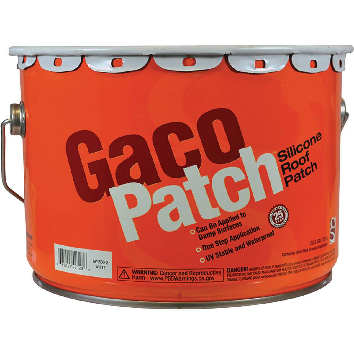 Gacopatch Silicone Roof Patch 2 Gallon WB01UYXW_WDPHI