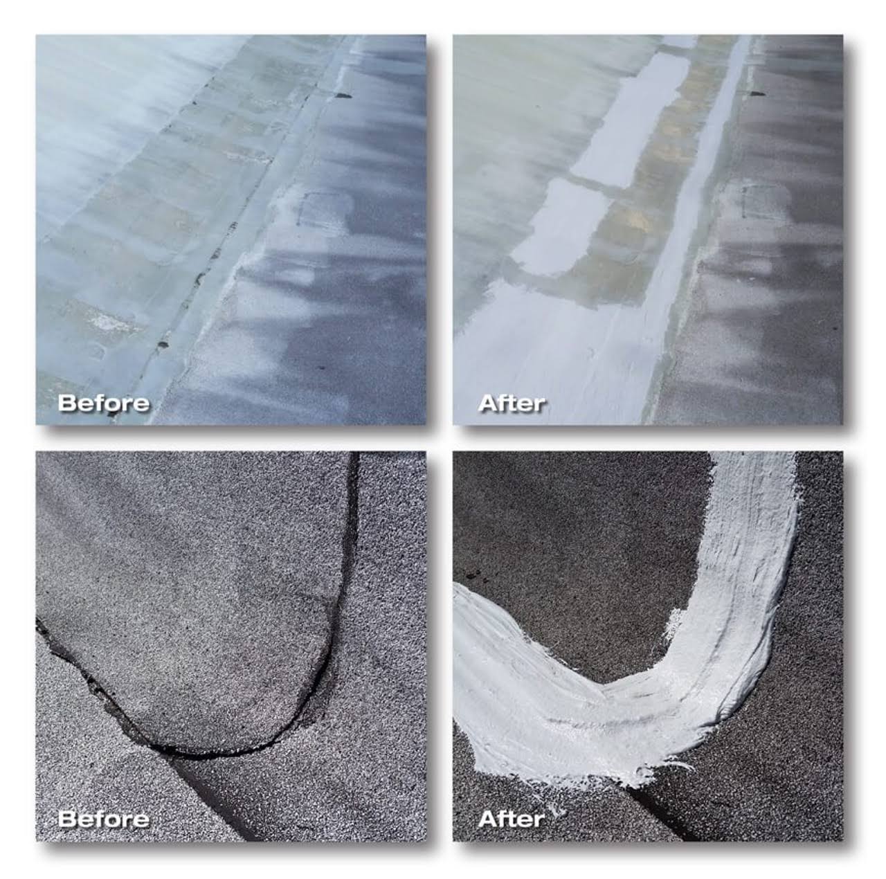 Gacopatch Silicone Roof Patch 2 Gallon WB01UYXW_WDPHI