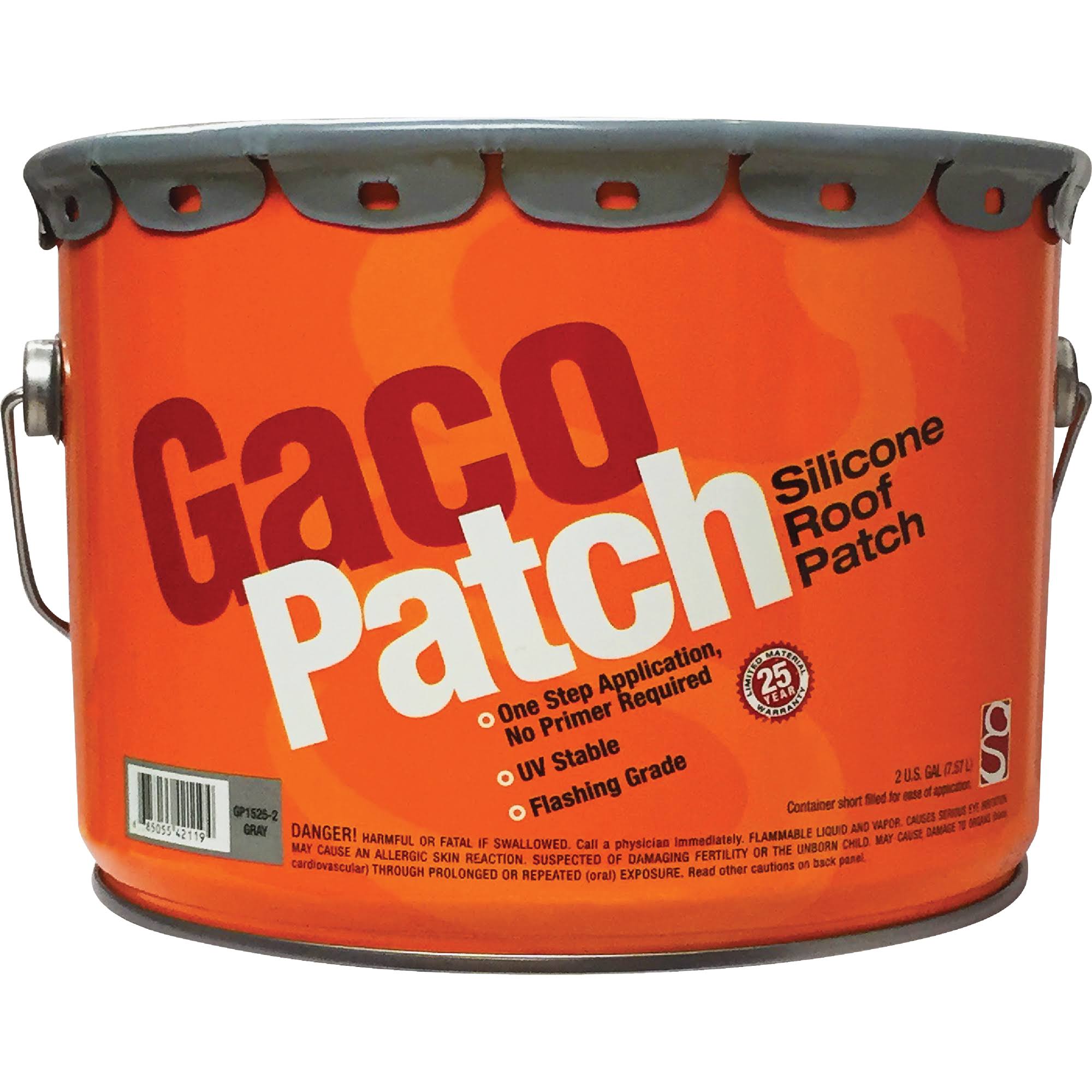 Gacopatch Silicone Roof Patch 2 Gallon WB01UYXW_WDPHI