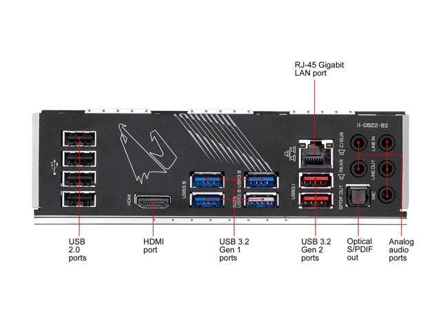 Gigabyte X570 Aorus Elite Am4 Atx Amd OXRXV7DT_RZ1KF