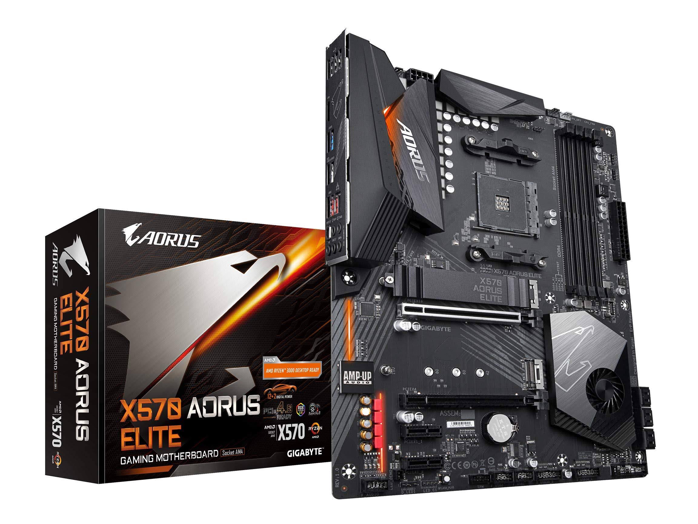 Gigabyte X570 Aorus Elite Am4 Atx Amd OXRXV7DT_RZ1KF