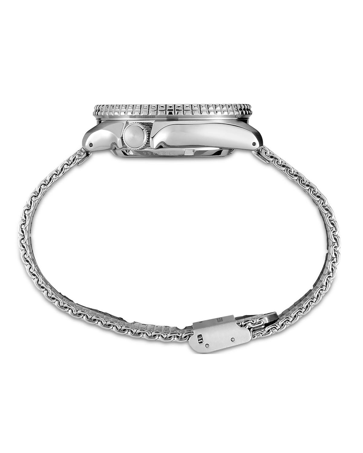 Seiko Men's Automatic 5 Sports Stainless Steel Mesh Bracelet Watch 42.5mm - EEKXF6H6_LS2EL