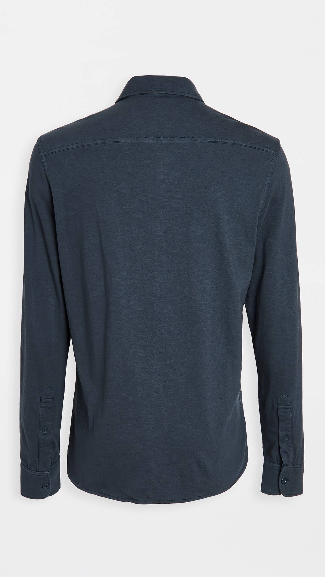 Faherty | Knit Seasons Shirt, S / Blue 5QBTBGWV_AWOTZ